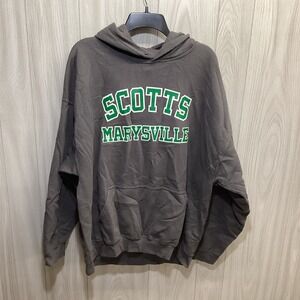 GILDAN Men's (Size 2XL) Scotts‎ Marysville Long Sleeve Hooded Sweatshirt